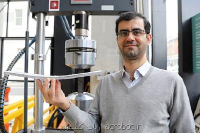 برای سازه های مقاوم در برابر زلزله؛ بتن تاشدنی بدون سیمان توسط محقق ایرانی تولید شد