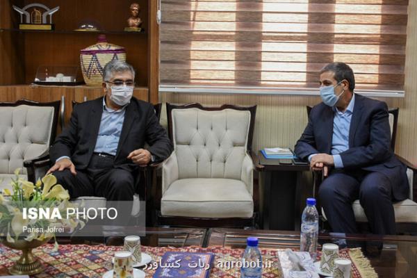 در دیدار رئیس جهاد دانشگاهی با استاندار بوشهر چه گذشت؟