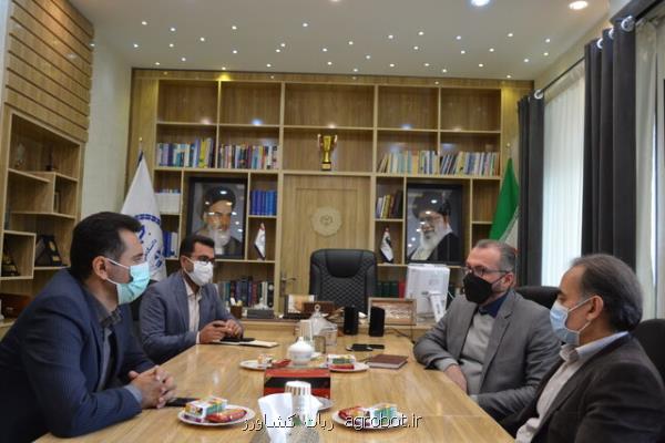 رئیس جهاددانشگاهی فارس در دیدار با نماینده اقلید: حضور جهاددانشگاهی در جامعه نوید دهنده توسعه است
