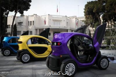 معاونت علمی خبر داد؛ ورود موتورهای چهارچرخ برقی ایران ساخت به خیابان های تهران