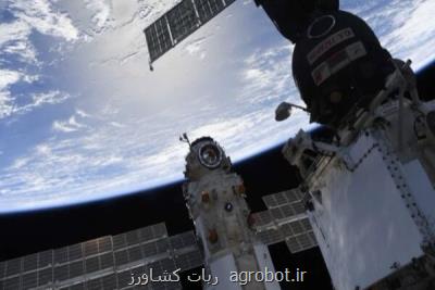 به دلیل حفره ماژول روسی؛ سازمان فضایی روسیه از فضانورد ناسا شکایت می کند
