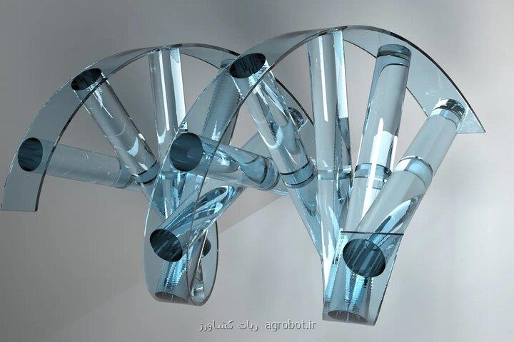 تولید دی ان ای شیشه ای ۴ بار قدرتمندتر از فولاد!