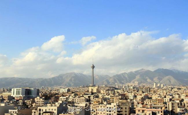 هوای تهران همچنان در وضعیت مطلوب